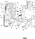 DOOR LOCK Diagram and Parts List for MFS35PNFTS  Maytag Washer