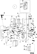 DOOR LOCK Diagram and Parts List for MFS80PNFVS  Maytag Washer