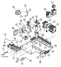 CONTROL MODULE (COMPUTER) Diagram and Parts List for MAF25PC2  Maytag Washer