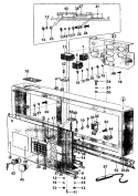 CONTROL PANEL Diagram and Parts List for MFS100PAVS  Maytag Washer