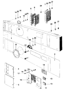 Part Location Diagram of 23001064 Whirlpool ORNAMENTAL