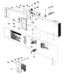 Part Location Diagram of 8206168 Whirlpool Washer