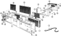 CONTROL PANEL (PN MODELS SERIES 11) Diagram and Parts List for MFR50PNAVS  Maytag Washer