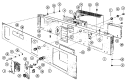 CONTROL PANEL (PC MODELS - SERIES 11) Diagram and Parts List for MFR35PCAVS  Maytag Washer