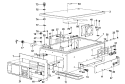 CONTROL PANEL Diagram and Parts List for MFX50NNATS  Maytag Washer