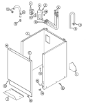 Part Location Diagram of WP22004049 Whirlpool Thermistor