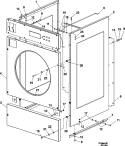 Part Location Diagram of 23001330 Whirlpool SUPPORT RO