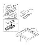 Part Location Diagram of 22003322 Whirlpool TOP- DISPE