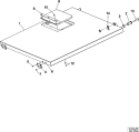 TOP COVER ASSEMBLY Diagram and Parts List for MFR30PDCTS  Maytag Washer