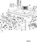 TOP COVER Diagram and Parts List for MFS50PNFVS  Maytag Washer