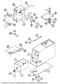 Part Location Diagram of WP22001083 Whirlpool Washer Timer
