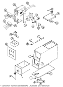Part Location Diagram of 22001811 Whirlpool USE WPL 22003415