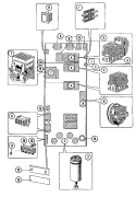MAIN CONTROLS (MC) Diagram and Parts List for MFR35MCAVS  Maytag Washer