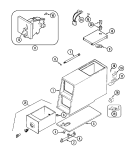 Part Location Diagram of WPW10140858 Whirlpool Key Access Door