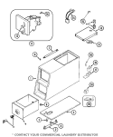 Part Location Diagram of 22003692 Whirlpool TIMER ACCE