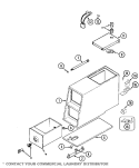 CONTROL CENTER Diagram and Parts List for MDG21PDAGW  Maytag Dryer