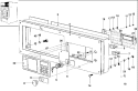 CONTROL PANEL Diagram and Parts List for MFS50PNDVS  Maytag Washer