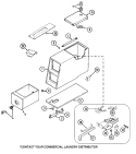 CONTROL CENTER Diagram and Parts List for MDE16PSDZW  Maytag Dryer