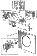 TIMER & COIN ASSEMBLY (SERIES 10) Diagram and Parts List for MFR25MCATS  Maytag Washer
