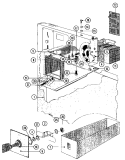 TIMER & COIN ASSEMBLY (SERIES 11) Diagram and Parts List for MFR35MNAVS  Maytag Washer
