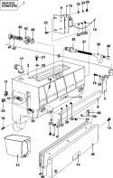 SOAP BOX Diagram and Parts List for MFS80PNDVS  Maytag Washer