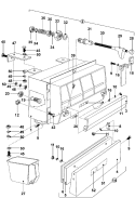 SOAP BOX ASSEMBLY Diagram and Parts List for MFX50NNATS  Maytag Washer