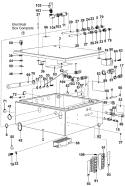 SOAP INJECTION & ACCESSORIES Diagram and Parts List for MFX50NNATS  Maytag Washer