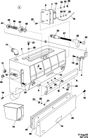 Part Location Diagram of 23002010 Whirlpool SPRING