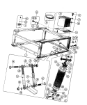 BASE Diagram and Parts List for MFS75PNAVS  Maytag Washer