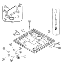 Part Location Diagram of 22003548 Whirlpool BRACKET, MTG. (SR MOTOR CTL)