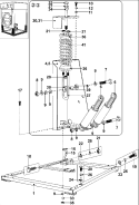 BASE Diagram and Parts List for MFS50PNDVS  Maytag Washer
