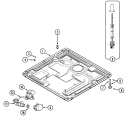 BASE Diagram and Parts List for MAH20PDAWW  Maytag Washer