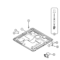 BASE Diagram and Parts List for MAH14PDAAL  Maytag Washer