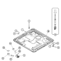 BASE Diagram and Parts List for MAH21PDAGW  Maytag Washer