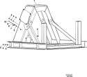 BASE FRAME Diagram and Parts List for MFR30PDCTS  Maytag Washer