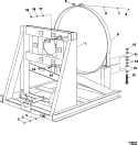 BASE FRAME Diagram and Parts List for MFR60PDCTS  Maytag Washer