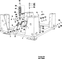 BASE Diagram and Parts List for MFS50PNFVS  Maytag Washer