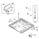 BASE Diagram and Parts List for MAH14PNAWW  Maytag Washer