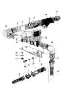 STEAM SUPPLY Diagram and Parts List for MFS100PAVS  Maytag Washer
