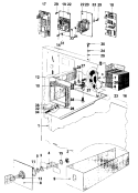TIMER & COIN METER ASSY. (SERIES 11) Diagram and Parts List for MFR18PCAAS  Maytag Washer