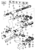 SOAP INJECTION & ACCESSORIES Diagram and Parts List for MFS50PNAVS  Maytag Washer