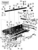 ELECTRICAL COMPONENTS Diagram and Parts List for MFS50PNAVS  Maytag Washer