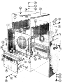 PANELS Diagram and Parts List for MFS75PNAVS  Maytag Washer