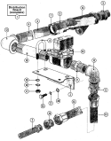 STEAM SUPPLY Diagram and Parts List for MFS75PNAVS  Maytag Washer