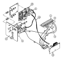 COIN METER (MC4) Diagram and Parts List for MAF18MC4AW  Maytag Washer
