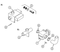 DRAIN VALVE Diagram and Parts List for MAF18MC1  Maytag Washer