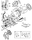 SUB ASSEMBLY (MC2 / MN2) Diagram and Parts List for MAF50MC2  Maytag Washer