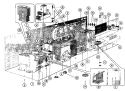 ELECTRICAL COMPONENTS Diagram and Parts List for MFR50PDAVS  Maytag Washer