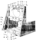 FRAME Diagram and Parts List for MFR80PCAVS  Maytag Washer
