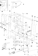 DOOR LOCK Diagram and Parts List for MFR18PDAAS  Maytag Washer
